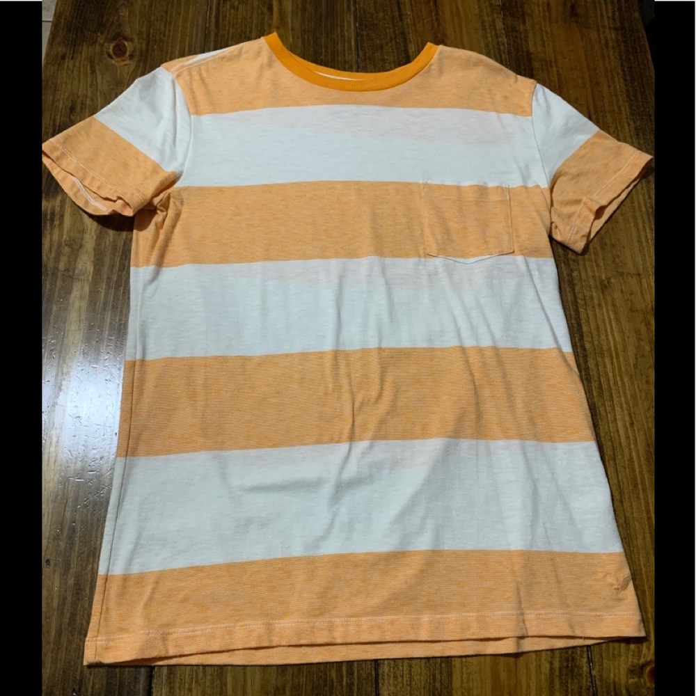 American Eagle Men’s Stripped T-Shirt